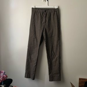 Brandy Melville Gingham Tilden Pants